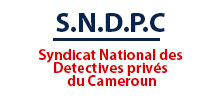 Logo Syndicat National des Détectives Prives du Cameroun